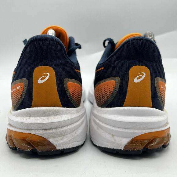 Asics GT-1000 12 Shoes Men Size 9.5 French Sneakers Running Athletic Jogging Gym - Picture 8 of 13